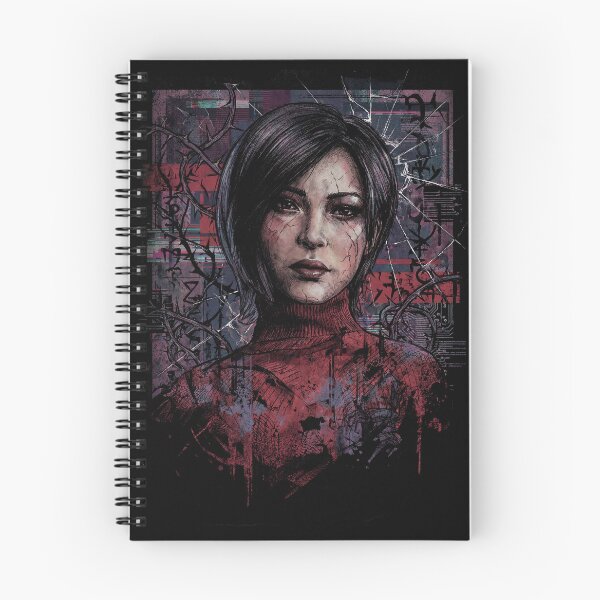 Item preview, Resident Evil Ada Wong Red Qipao Grapple Escape Icon designed and sold by Senpaiwaves.