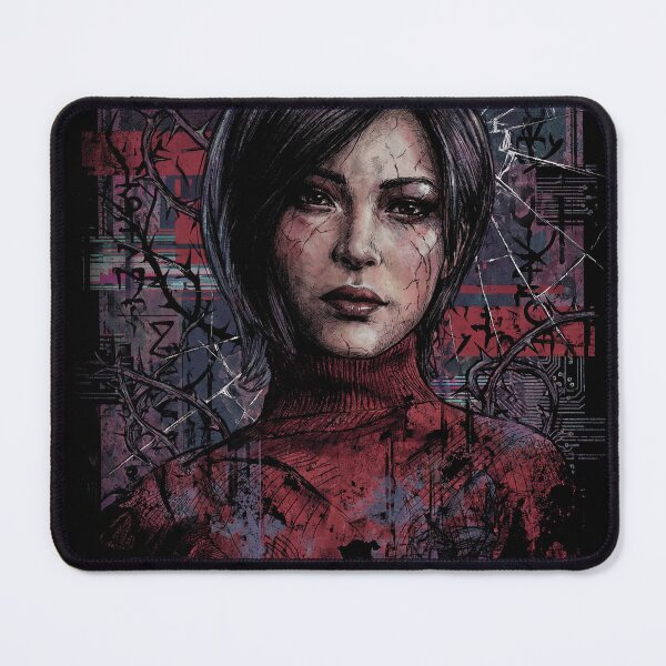 Item preview, Resident Evil Ada Wong Red Qipao Grapple Escape Icon designed and sold by Senpaiwaves.