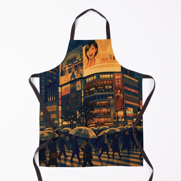 Item preview, Rainy Night at Shibuya Crossing, Tokyo designed and sold by darekkocurek.