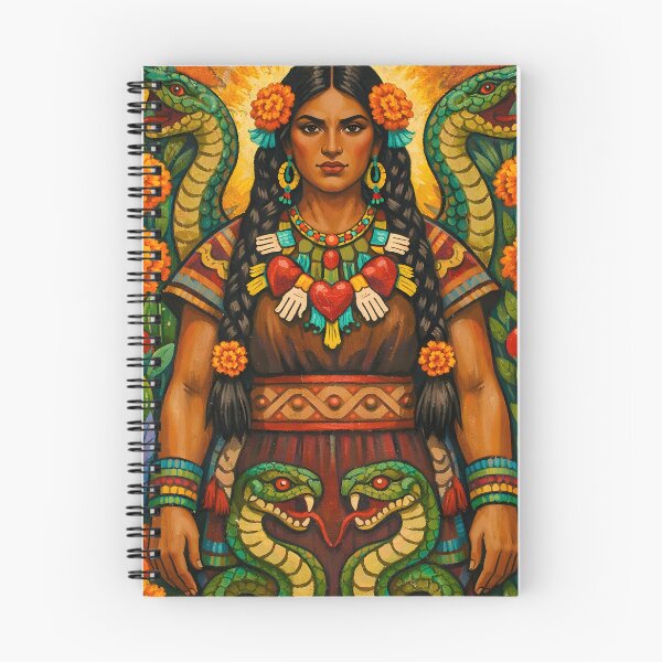 Item preview, Coatlicue – Aztec Earth Goddess of Life, Death, and Rebirth designed and sold by SoniaSarkali.