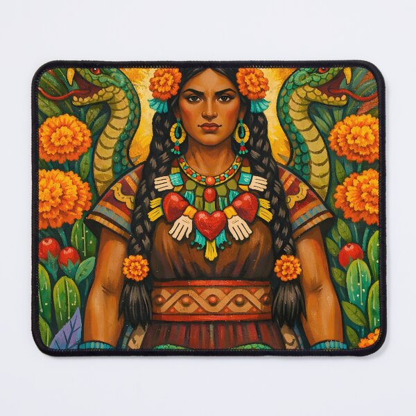 Item preview, Coatlicue – Aztec Earth Goddess of Life, Death, and Rebirth designed and sold by SoniaSarkali.