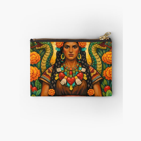 Item preview, Coatlicue – Aztec Earth Goddess of Life, Death, and Rebirth designed and sold by SoniaSarkali.