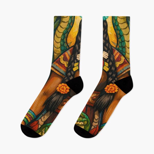 Item preview, Coatlicue – Aztec Earth Goddess of Life, Death, and Rebirth designed and sold by SoniaSarkali.