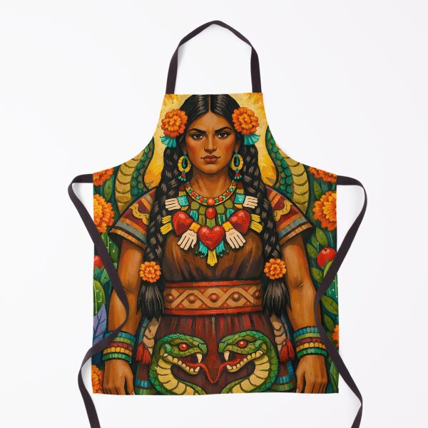 Item preview, Coatlicue – Aztec Earth Goddess of Life, Death, and Rebirth designed and sold by SoniaSarkali.