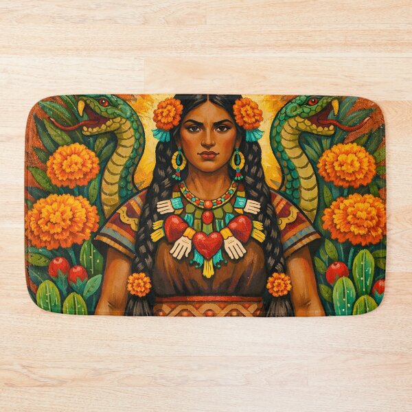 Item preview, Coatlicue – Aztec Earth Goddess of Life, Death, and Rebirth designed and sold by SoniaSarkali.