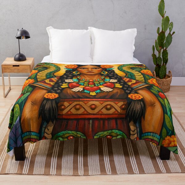 Item preview, Coatlicue – Aztec Earth Goddess of Life, Death, and Rebirth designed and sold by SoniaSarkali.