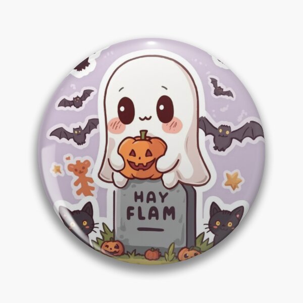 Item preview, Pegatina de terror espeluznante y linda designed and sold by IntroInk.