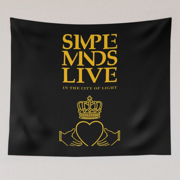 Item preview, Big Music Classic Simple Minds Live In The City Of Light  designed and sold by MOHZAR.