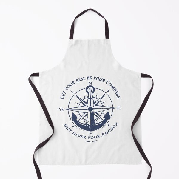 Item preview, Let Your Past Be Your Compass But Never Your Anchor designed and sold by PlayboiKopi.