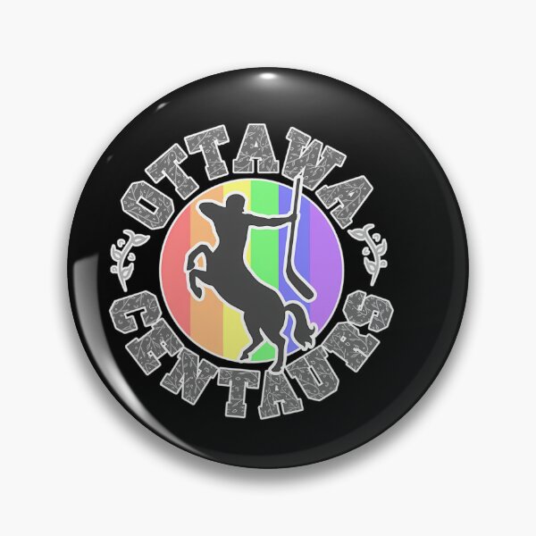 Item preview, Ottawa Centaurs Heated Rivalry Inspired Rainbow  designed and sold by abdallah74.