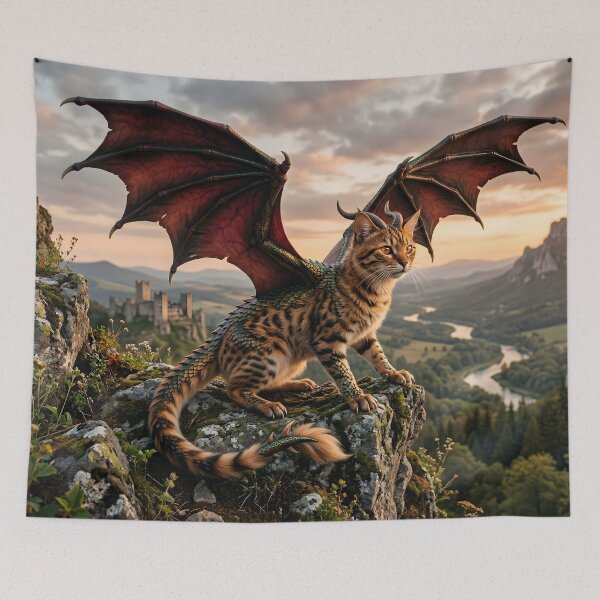 Item preview, The Emberstripe Guardian designed and sold by ArcaneCritters.