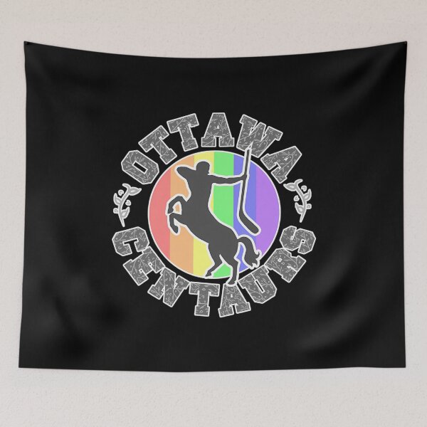 Item preview, Ottawa Centaurs Heated Rivalry Inspired Rainbow  designed and sold by abdallah74.
