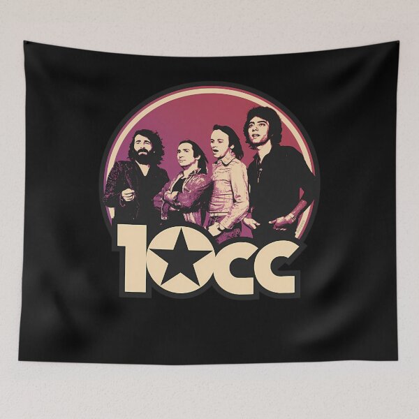 Artikelvorschau, 10cc Bandlogo entworfen und verkauft von PowerSquad.