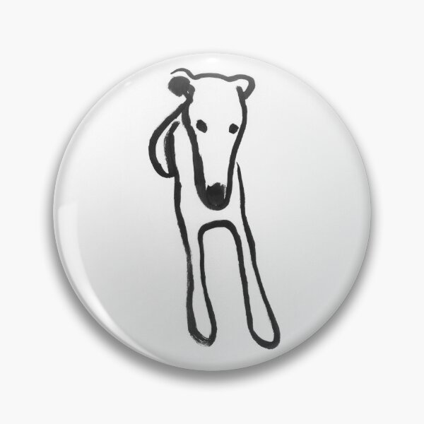 Artikelvorschau, Whippet Dog 21 entworfen und verkauft von zatiak.