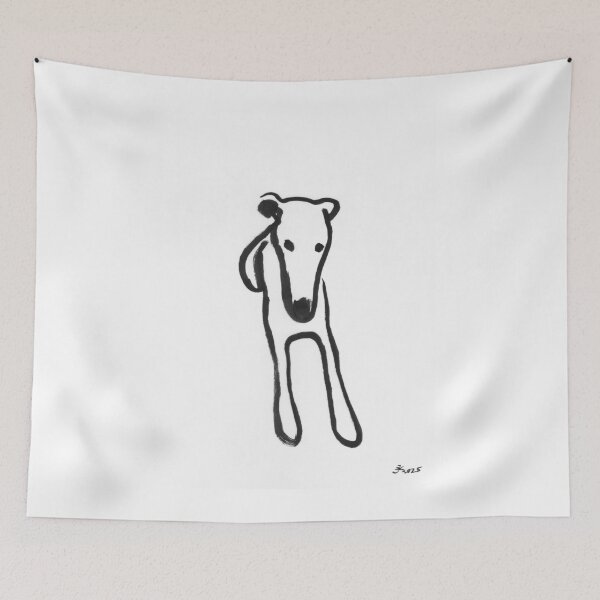Item preview, Whippet Dog 21 designed and sold by zatiak.