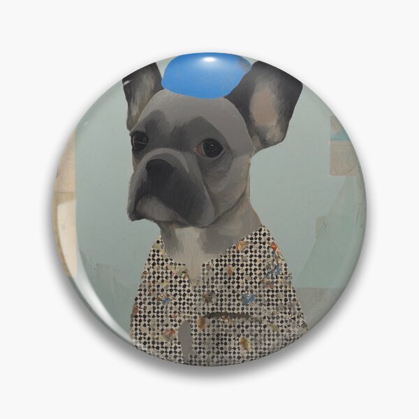 Item preview, French Bulldog with Blue Beret designed and sold by lautir.