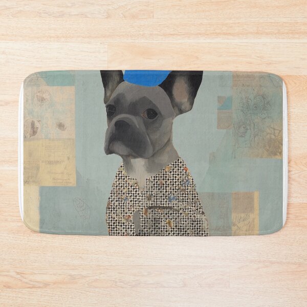 Item preview, French Bulldog with Blue Beret designed and sold by lautir.