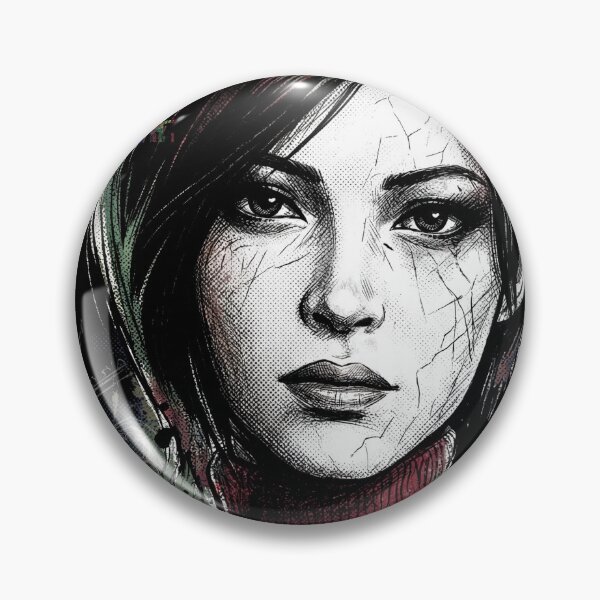 Item preview, Ada Wong Resident Evil Umbrella Secrets Wesker Agent Design designed and sold by Senpaiwaves.
