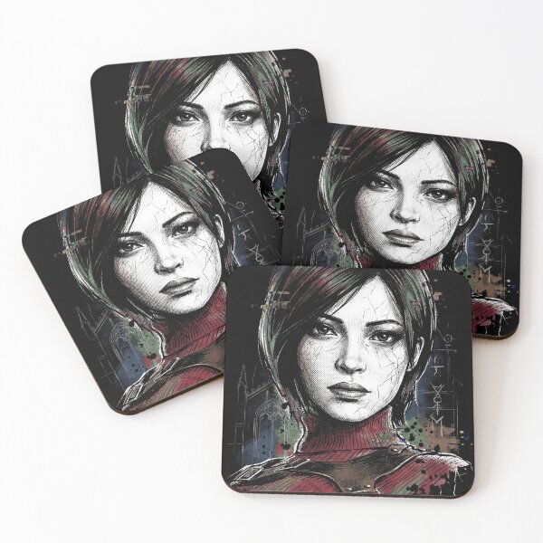 Item preview, Ada Wong Resident Evil Umbrella Secrets Wesker Agent Design designed and sold by Senpaiwaves.