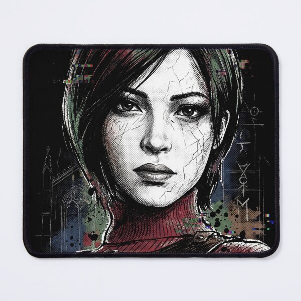 Item preview, Ada Wong Resident Evil Umbrella Secrets Wesker Agent Design designed and sold by Senpaiwaves.