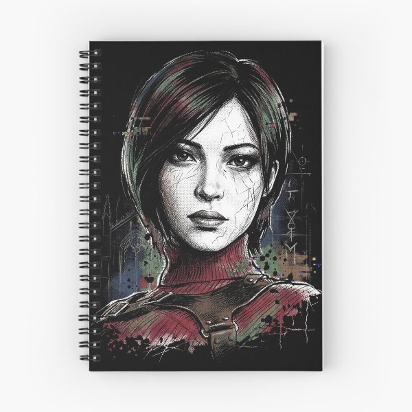 Item preview, Ada Wong Resident Evil Umbrella Secrets Wesker Agent Design designed and sold by Senpaiwaves.
