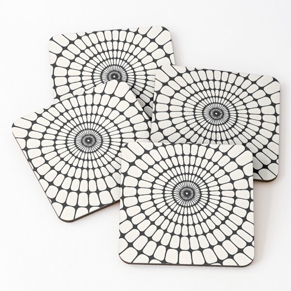 Item preview, Hypnotic Radial Optical Illusion Pattern designed and sold by blankTeeShirt.