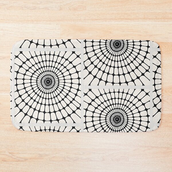 Item preview, Hypnotic Radial Optical Illusion Pattern designed and sold by blankTeeShirt.