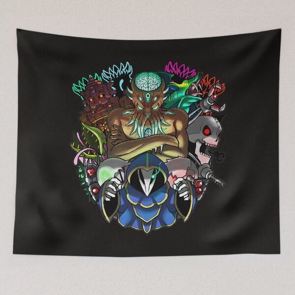 Item preview,  Gift For Men Terraria Game Boss Halloween designed and sold by kobbyJ.