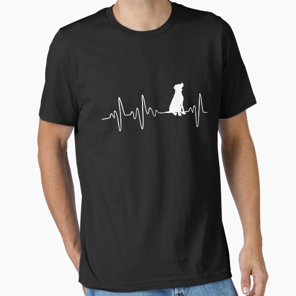 Item preview, Heartbeat - Love - Dog designed and sold by TiRie.
