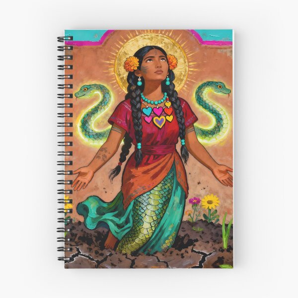 Item preview, Coatlicue – Aztec Earth Goddess of Life, Death, and Rebirth designed and sold by SoniaSarkali.