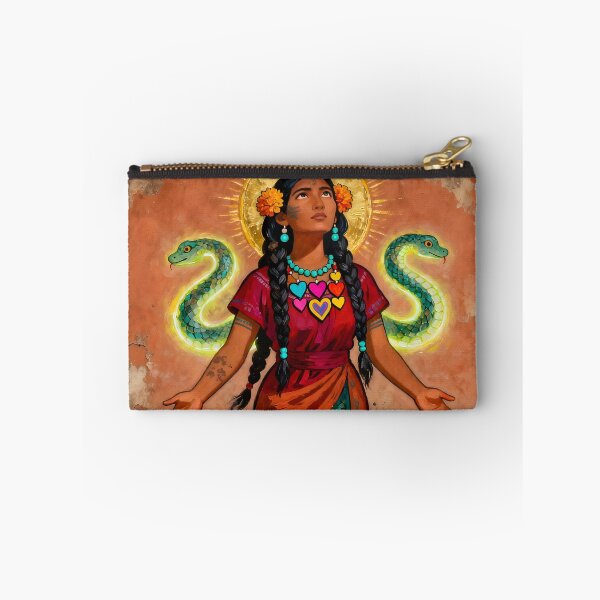 Item preview, Coatlicue – Aztec Earth Goddess of Life, Death, and Rebirth designed and sold by SoniaSarkali.