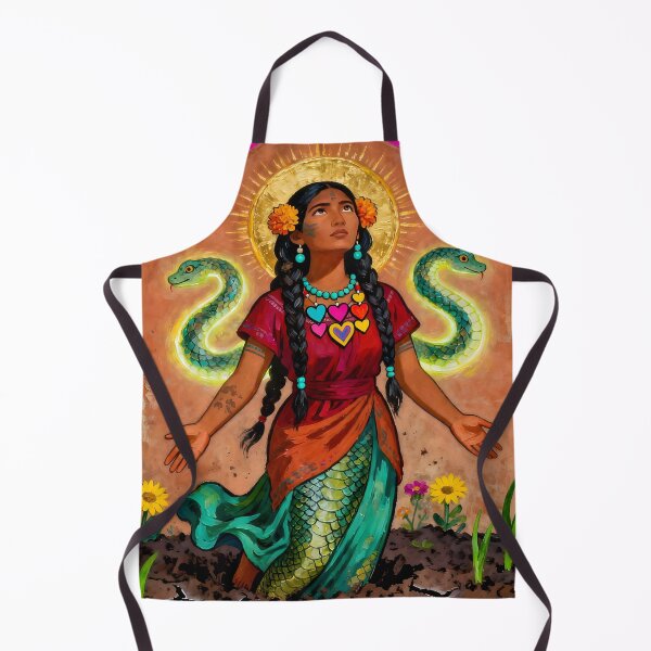 Item preview, Coatlicue – Aztec Earth Goddess of Life, Death, and Rebirth designed and sold by SoniaSarkali.