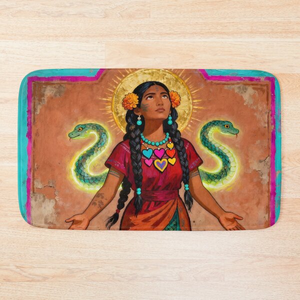 Item preview, Coatlicue – Aztec Earth Goddess of Life, Death, and Rebirth designed and sold by SoniaSarkali.