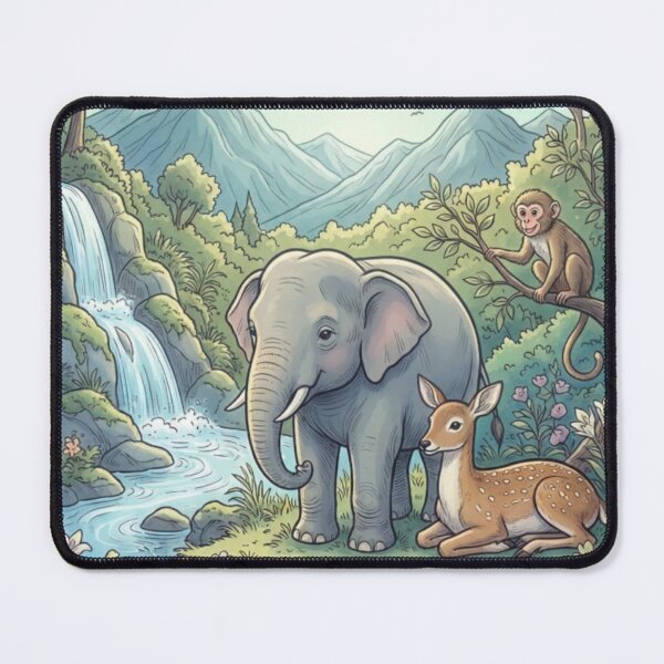 Item preview, My dear elephant friend designed and sold by PP&RAINBOW SHOP.