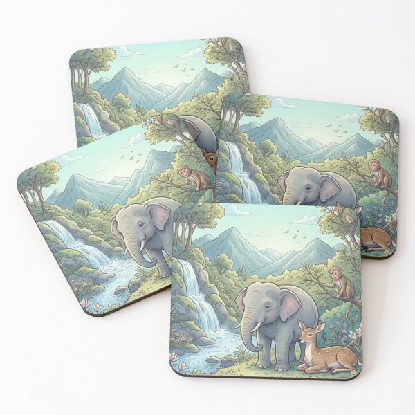 Item preview, My dear elephant friend designed and sold by PP&RAINBOW SHOP.