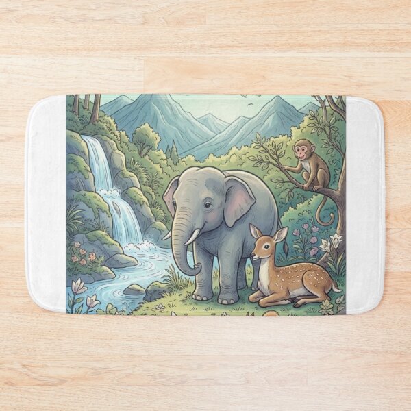 Item preview, My dear elephant friend designed and sold by PP&RAINBOW SHOP.