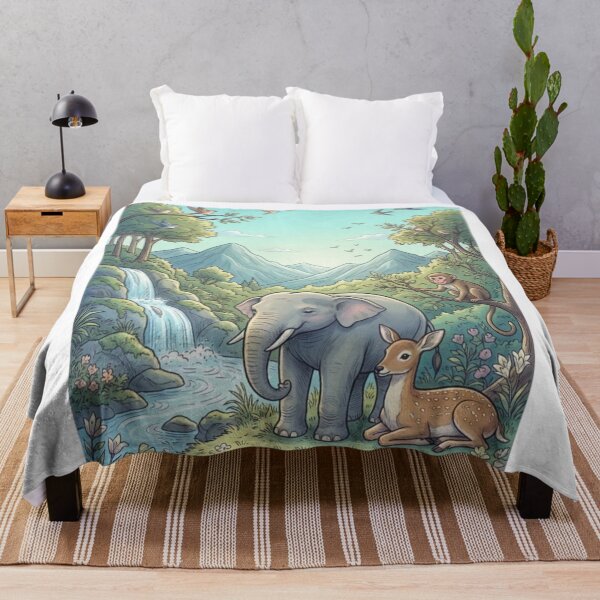 Item preview, My dear elephant friend designed and sold by PP&RAINBOW SHOP.