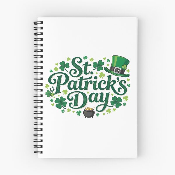 Artikelvorschau, Illustration zum St. Patrick's Day entworfen und verkauft von VedantXStudio.