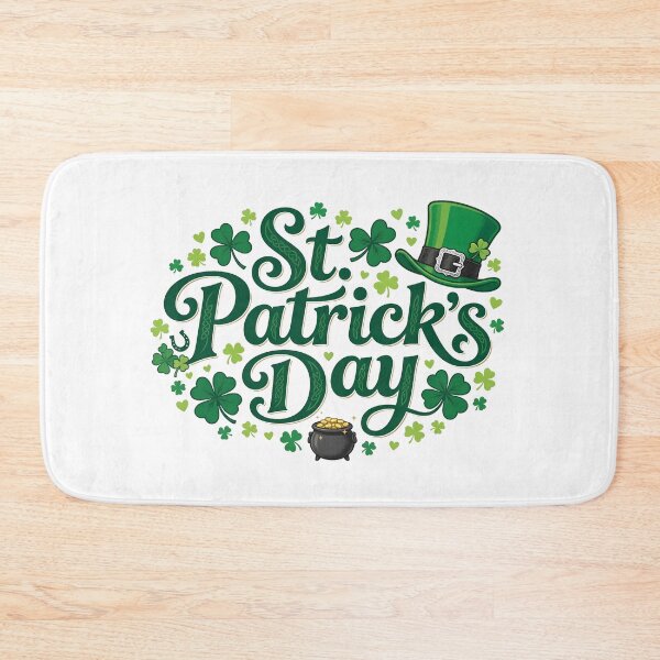Item preview, St Patricks Day Illustration designed and sold by VedantXStudio.