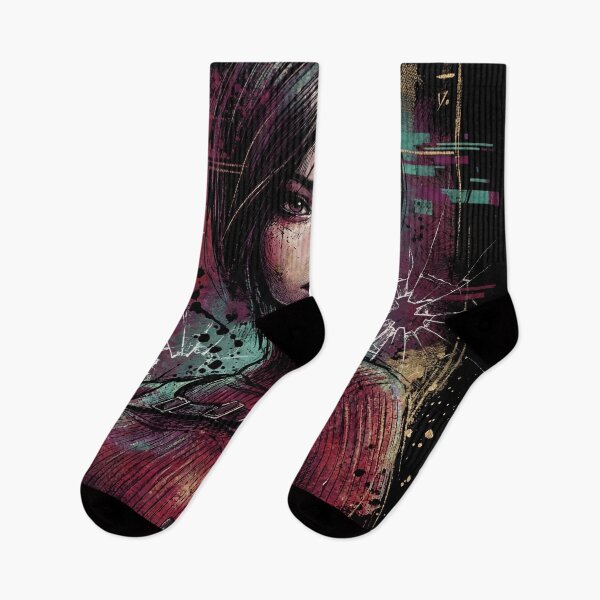 Item preview, Resident Evil Ada Wong Black Hair Red Eyes Seductive Icon designed and sold by Senpaiwaves.
