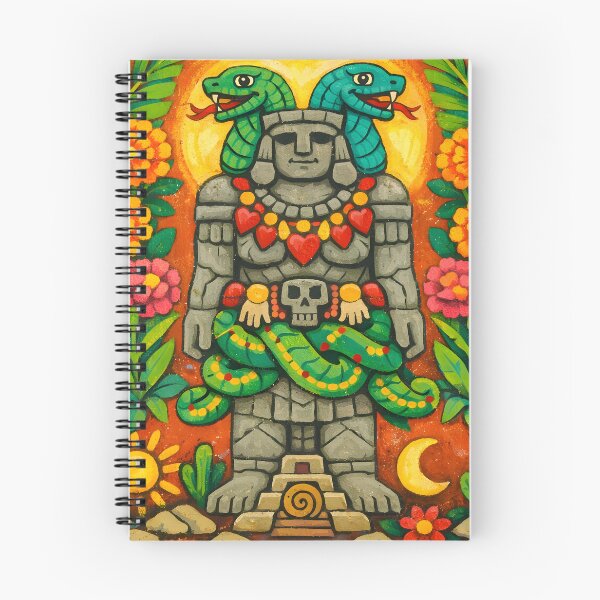 Item preview, Coatlicue – Aztec Earth Goddess of Life, Death, and Rebirth designed and sold by SoniaSarkali.