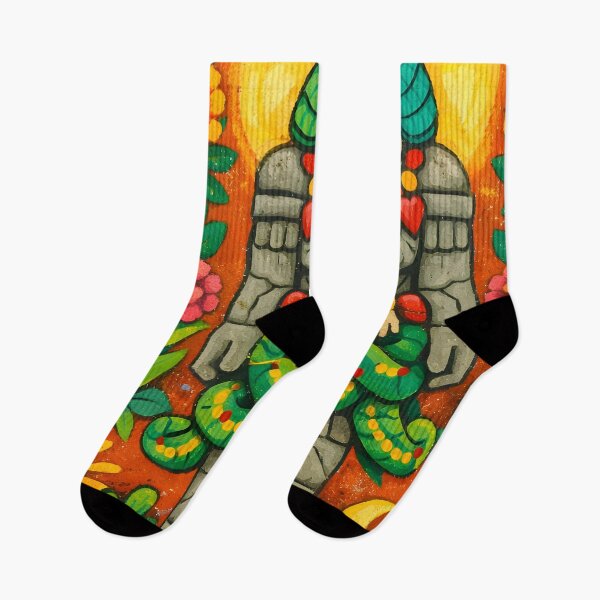 Item preview, Coatlicue – Aztec Earth Goddess of Life, Death, and Rebirth designed and sold by SoniaSarkali.