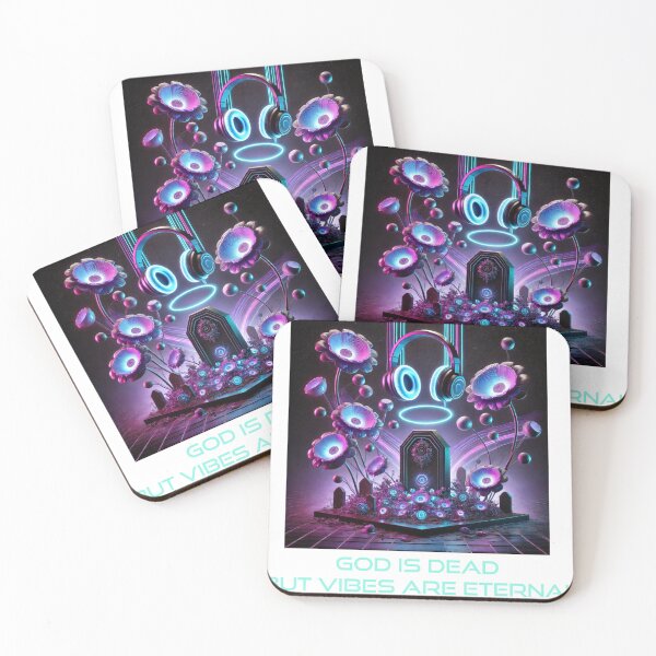 Item preview, "God is dead but vibes are eternal" – Nietzsche remix designed and sold by Riallamood2.