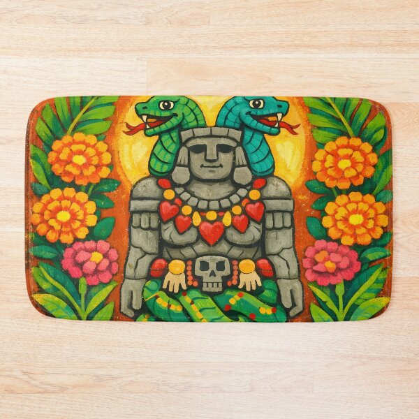 Item preview, Coatlicue – Aztec Earth Goddess of Life, Death, and Rebirth designed and sold by SoniaSarkali.