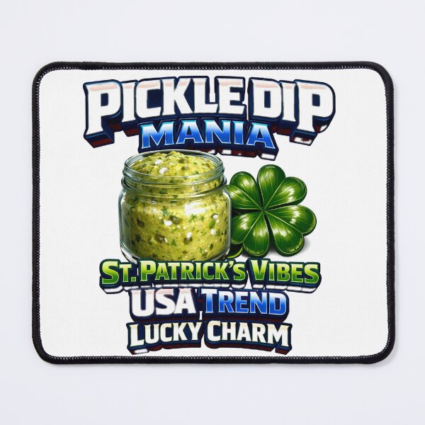 Item preview, Lucky Pickle Dip St. Patrick’s Day designed and sold by TailTraceDesign.