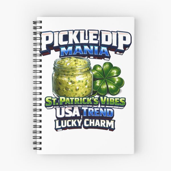 Item preview, Lucky Pickle Dip St. Patrick’s Day designed and sold by TailTraceDesign.