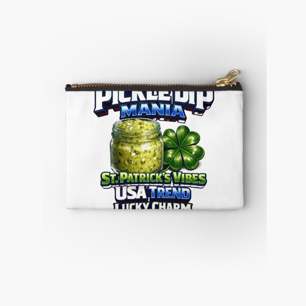 Item preview, Lucky Pickle Dip St. Patrick’s Day designed and sold by TailTraceDesign.