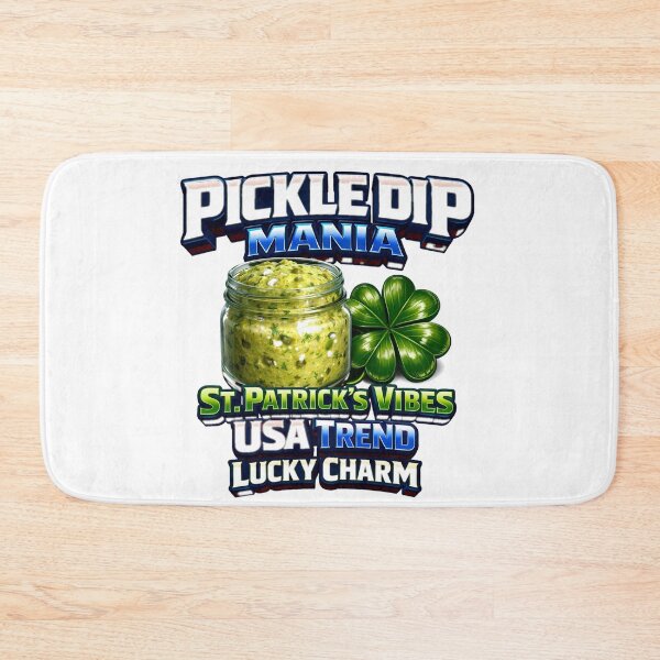 Item preview, Lucky Pickle Dip St. Patrick’s Day designed and sold by TailTraceDesign.