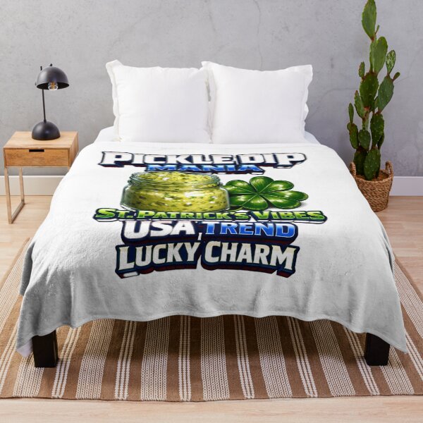 Item preview, Lucky Pickle Dip St. Patrick’s Day designed and sold by TailTraceDesign.