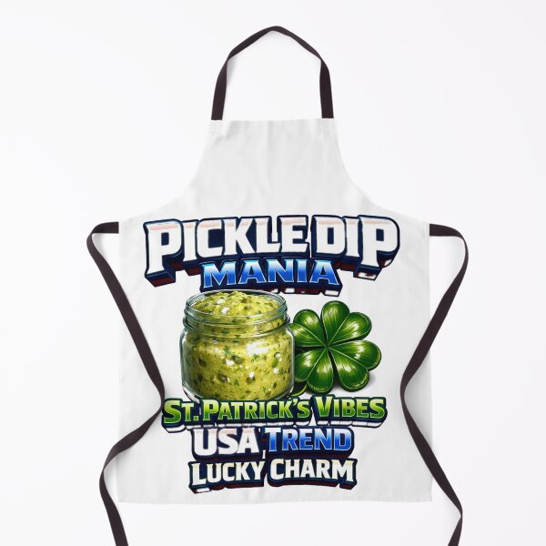 Item preview, Lucky Pickle Dip St. Patrick’s Day designed and sold by TailTraceDesign.